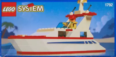 Set LEGO Town 1792 Pleasure Cruiser
