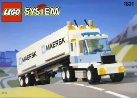 Set LEGO Town 1831 Maersk Line Container Lorry