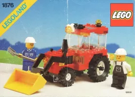 Set LEGO Town 1876 Soil Scooper