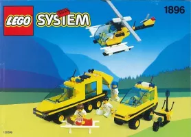 Set LEGO Town 1896 Trauma Team
