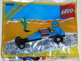 Set LEGO Town 1898 Dragster