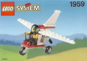 Set LEGO Town 1959 Ultra-Light