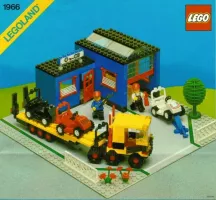 Set LEGO Town 1966 Car Repair Shop