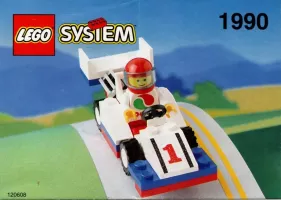 Set LEGO Town 1990 Octan F1 Race Car