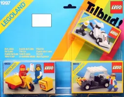Set LEGO Town 1997 Town Value Pack