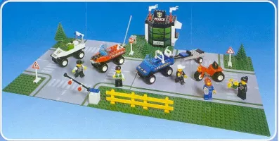Set LEGO Town 2234 Police Chase