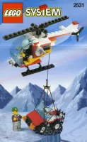 Set LEGO Town 2531 Rescue Chopper