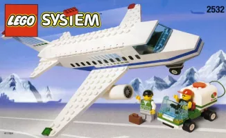 Set LEGO Town 2532 Aircraft and Ground Crew