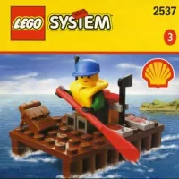 Set LEGO Town 2537 Extreme Team Raft