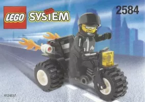 Set LEGO Town 2584 Biker Bob