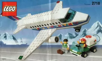 Set LEGO Town 2718 Inflight Air 2000