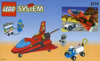 Set LEGO Town 2774 Red Tiger