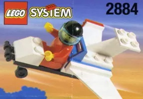 Set LEGO Town 2884 Microlight