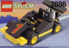Set LEGO Town 2886 Formula 1 Racing Car