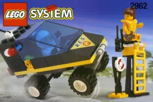 Set LEGO Town 2962 Res-Q Lifeguard