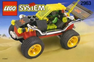 Set LEGO Town 2963 Extreme Team Racer