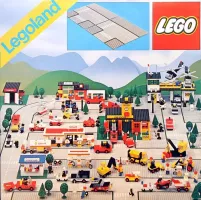 Set LEGO Town 300 Road Plates, Junction