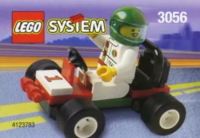Set LEGO Town 3056 Go-Kart