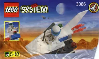 Set LEGO Town 3066 Cosmo Glider