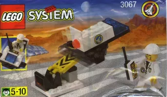 Set LEGO Town 3067 Test Shuttle X