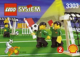 Set LEGO Town 3303 Goals and Linesmen