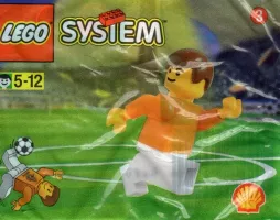 Set LEGO Town 3304 Dutch Footballer