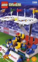 Set LEGO Town 3309 Head Stand