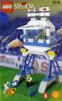 Set LEGO Town 3310 Press Box