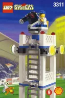 Set LEGO Town 3311 Television Tower