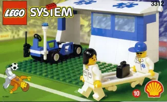 Set LEGO Town 3312 Paramedic Unit
