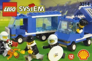Set LEGO Town 3314 Police Unit