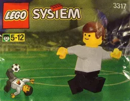 Set LEGO Town 3317 German Footballer
