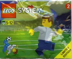 Set LEGO Town 3318 English Footballer