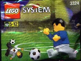 Set LEGO Town 3324 World Footballer and Ball