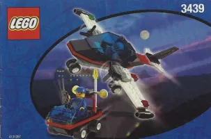 Set LEGO Town 3439 Spy Runner