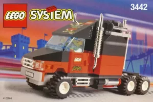 Set LEGO Town 3442 LEGOLAND California Truck
