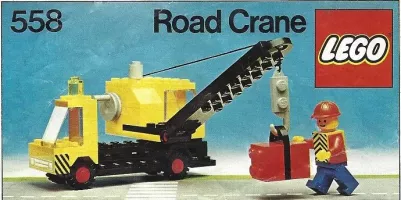 Set LEGO Town 558 Road Crane