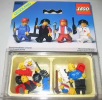 Set LEGO Town 6002 Town Figures