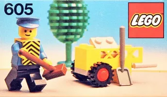 Set LEGO Town 605 Street Crew