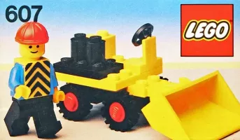 Set LEGO Town 607 Mini Loader