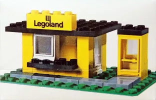 Set LEGO Town 608 Taxi