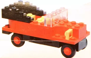 Set LEGO Town 610 Rescue Helicopter