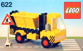 Set LEGO Town 622 Tipper Truck