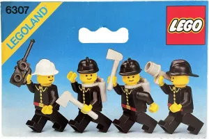 Set LEGO Town 6307 Firemen