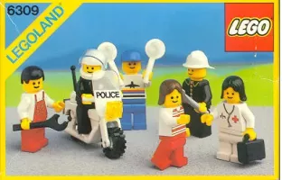 Set LEGO Town 6309 Town Mini-Figures