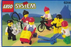 Set LEGO Town 6314 City People