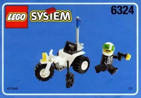 Set LEGO Town 6324 Chopper Cop