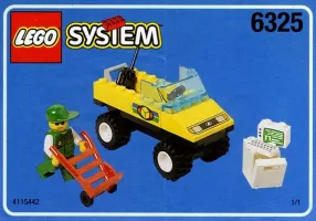 Set LEGO Town 6325 Package Pick-Up