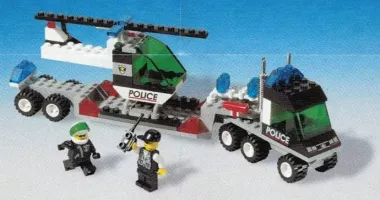 Set LEGO Town 6328 Helicopter Transport
