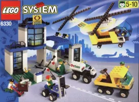 Set LEGO Town 6330 Cargo Centre